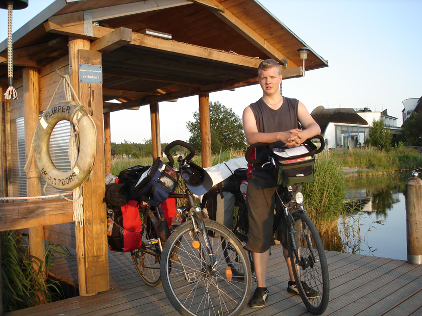 Warten auf die Faehre